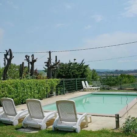 Villa Pretty Villa With Pool And Jacuzzi In Carcassonne *